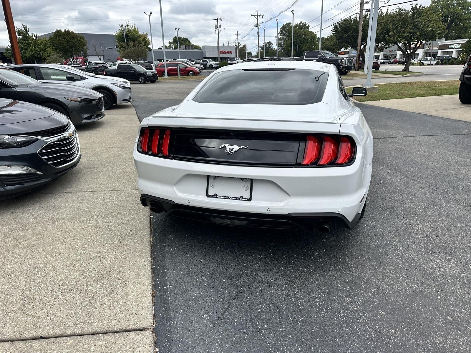 Ford Mustang EcoBoost Premium Coupe 2018