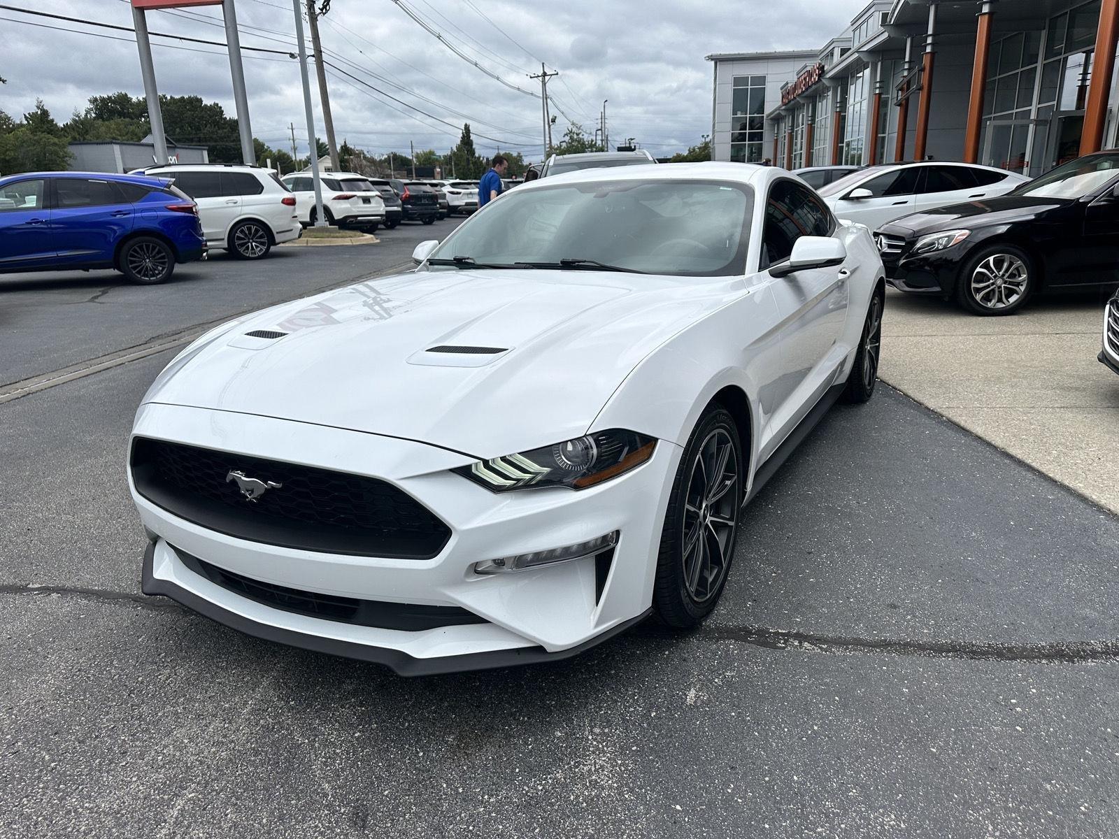 Ford Mustang EcoBoost Premium Coupe 2018