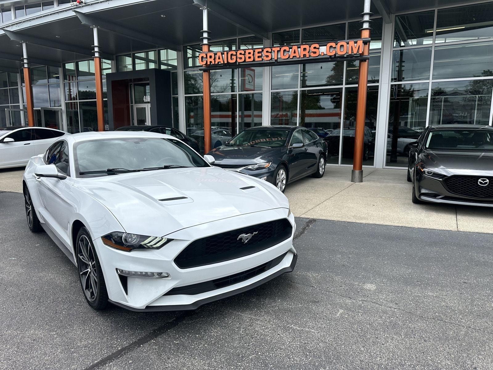Ford Mustang EcoBoost Premium Coupe 2018