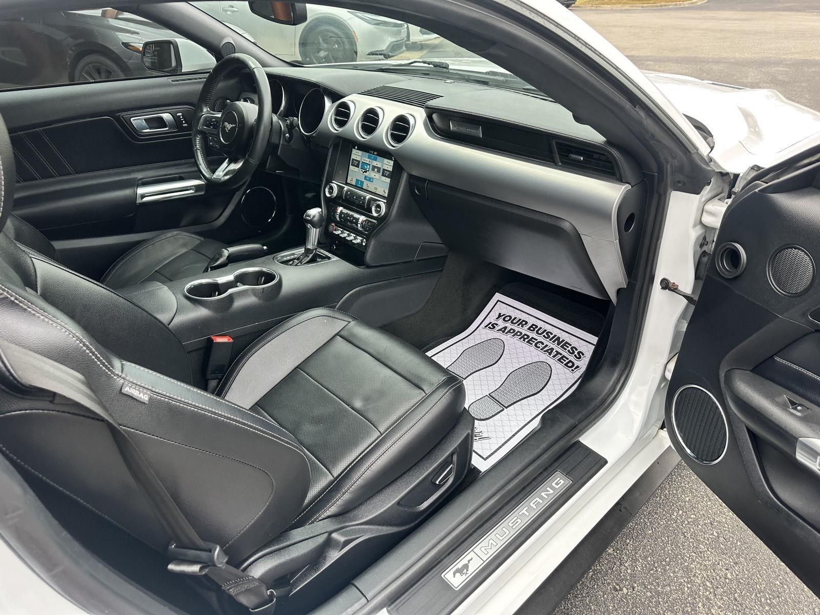 Ford Mustang EcoBoost Premium Coupe 2018