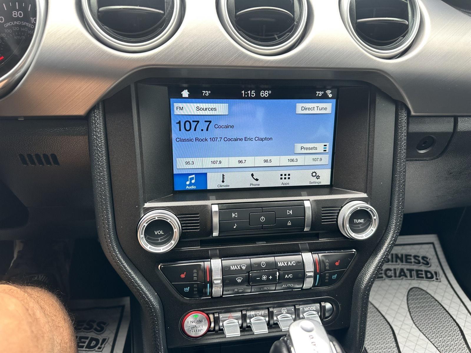 Ford Mustang EcoBoost Premium Coupe 2018