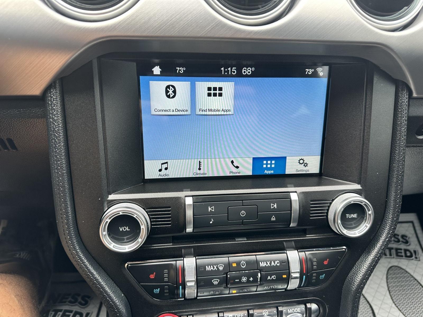 Ford Mustang EcoBoost Premium Coupe 2018