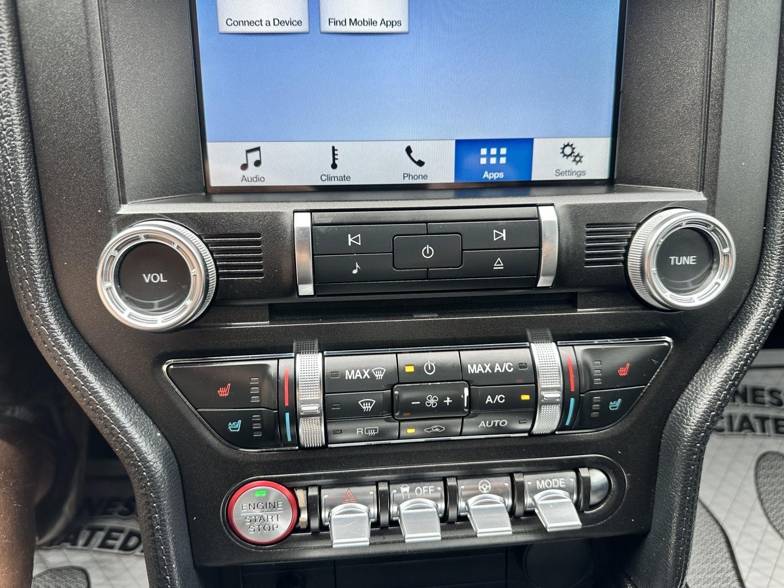 Ford Mustang EcoBoost Premium Coupe 2018