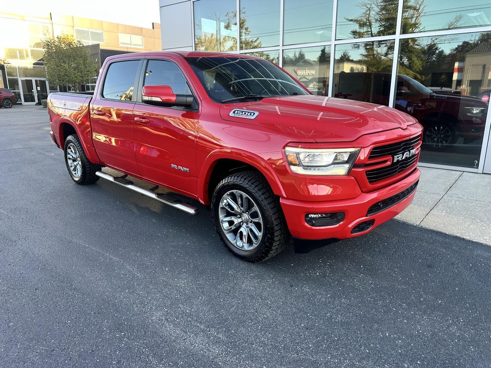 2021 RAM 1500 Laramie Crew Cab SWB 4WD
