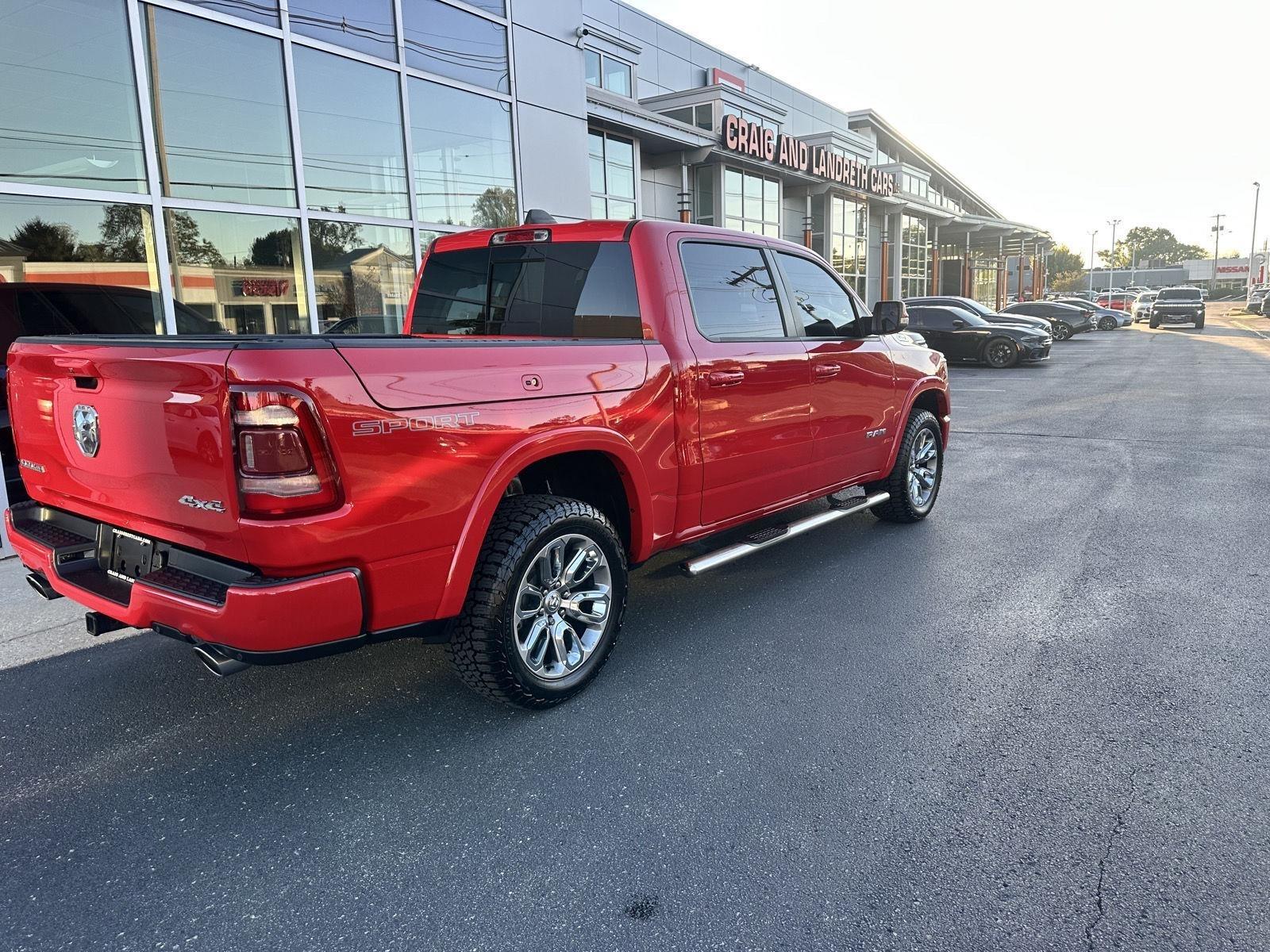 RAM 1500 Laramie Crew Cab SWB 4WD 2021