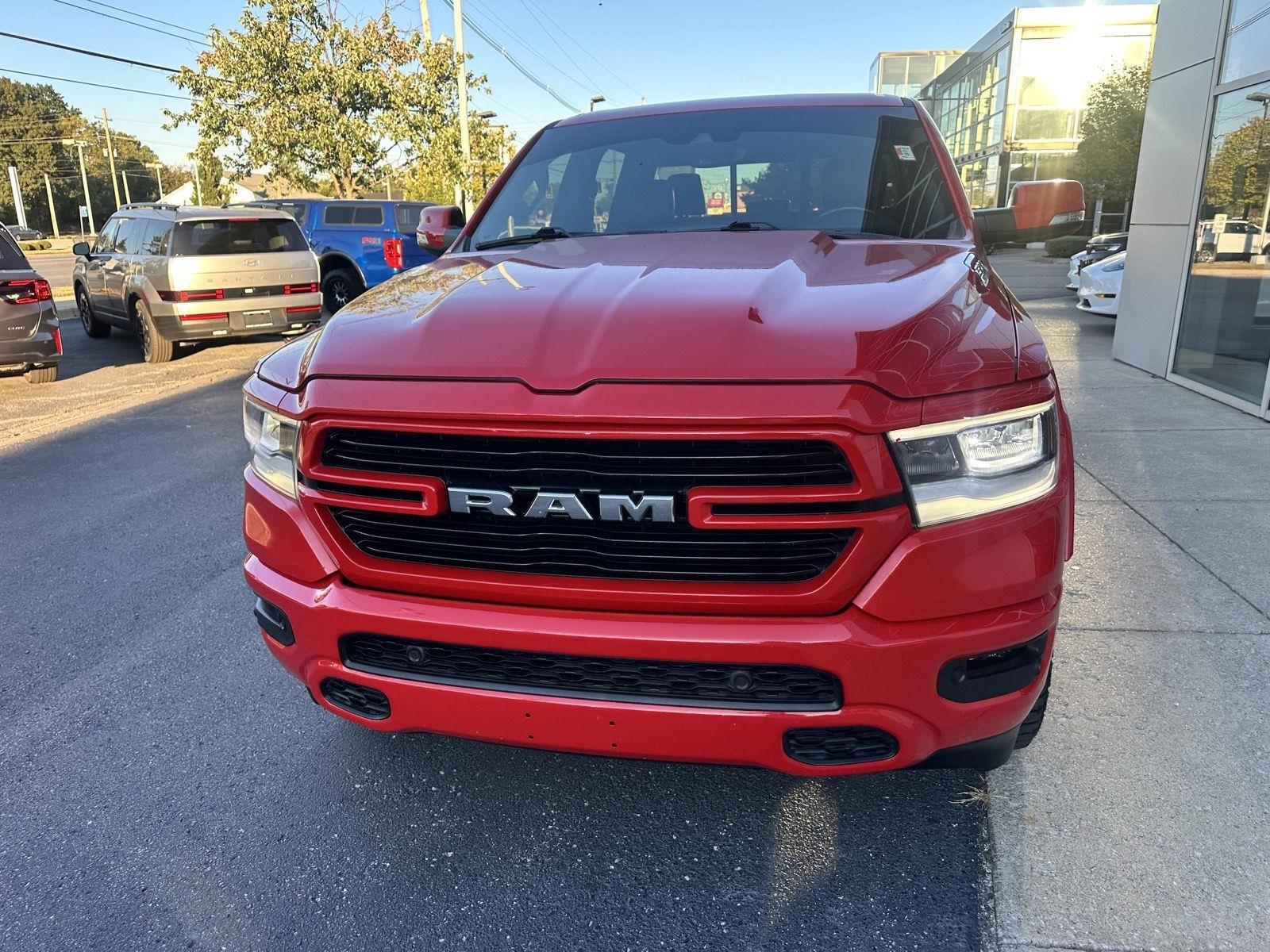 RAM 1500 Laramie Crew Cab SWB 4WD 2021