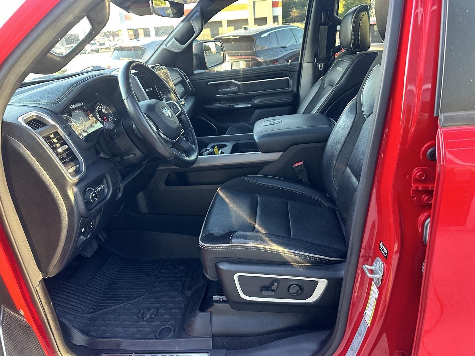 RAM 1500 Laramie Crew Cab SWB 4WD 2021