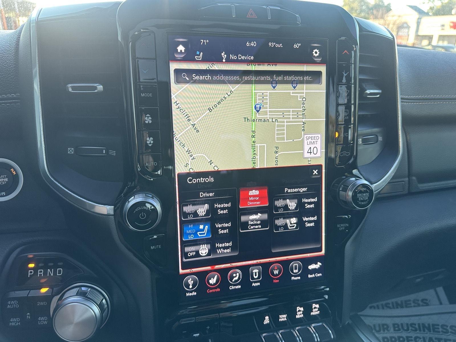 RAM 1500 Laramie Crew Cab SWB 4WD 2021