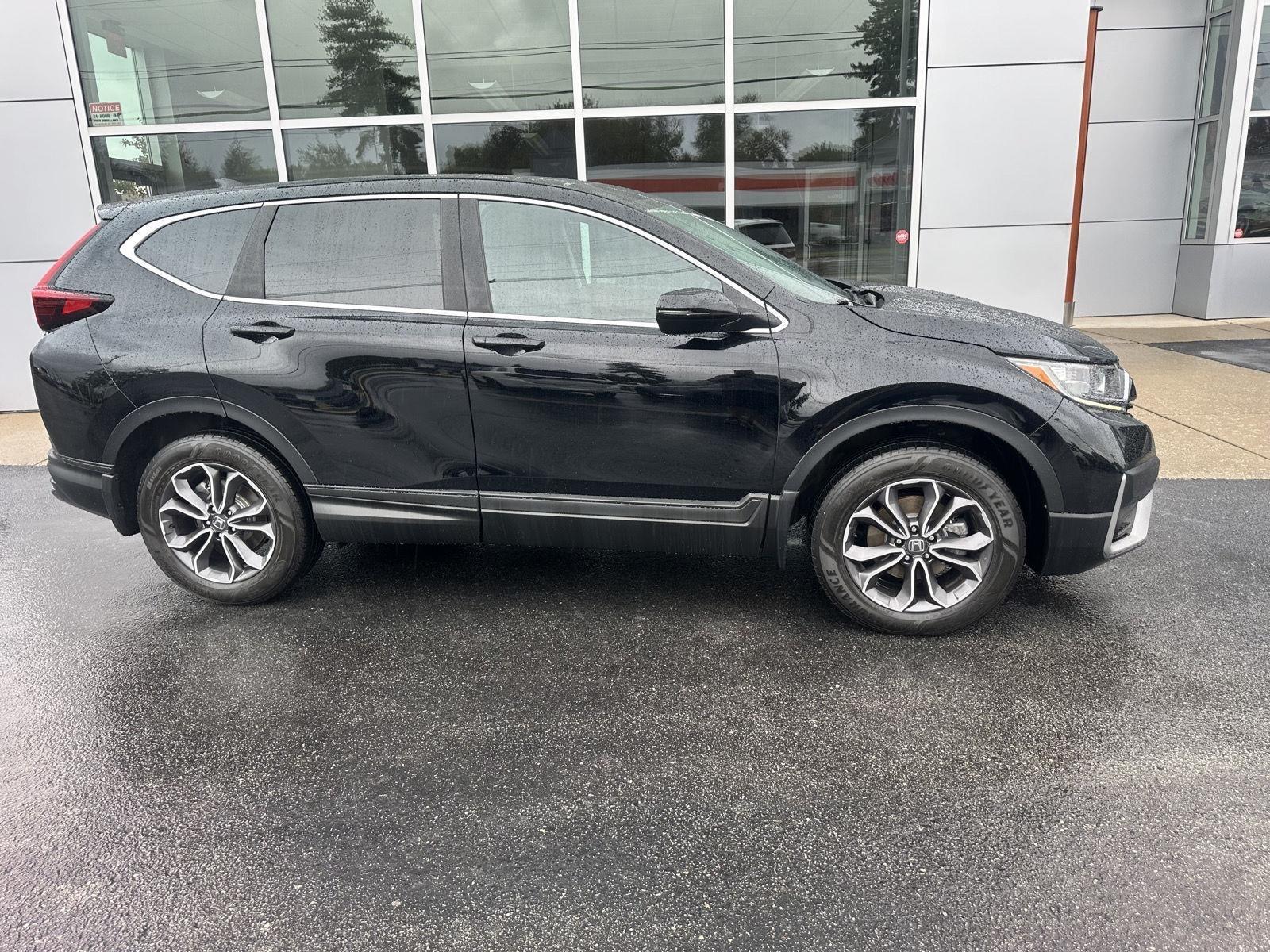 2020 Honda CR-V EX-L AWD