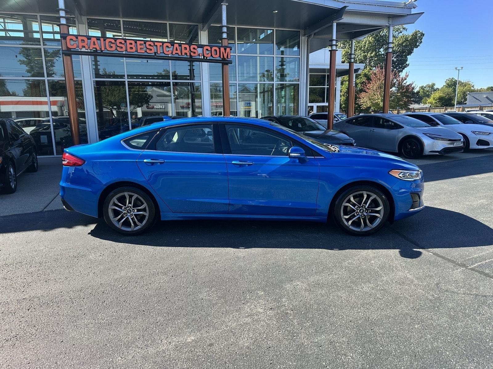 Ford Fusion SEL 2020