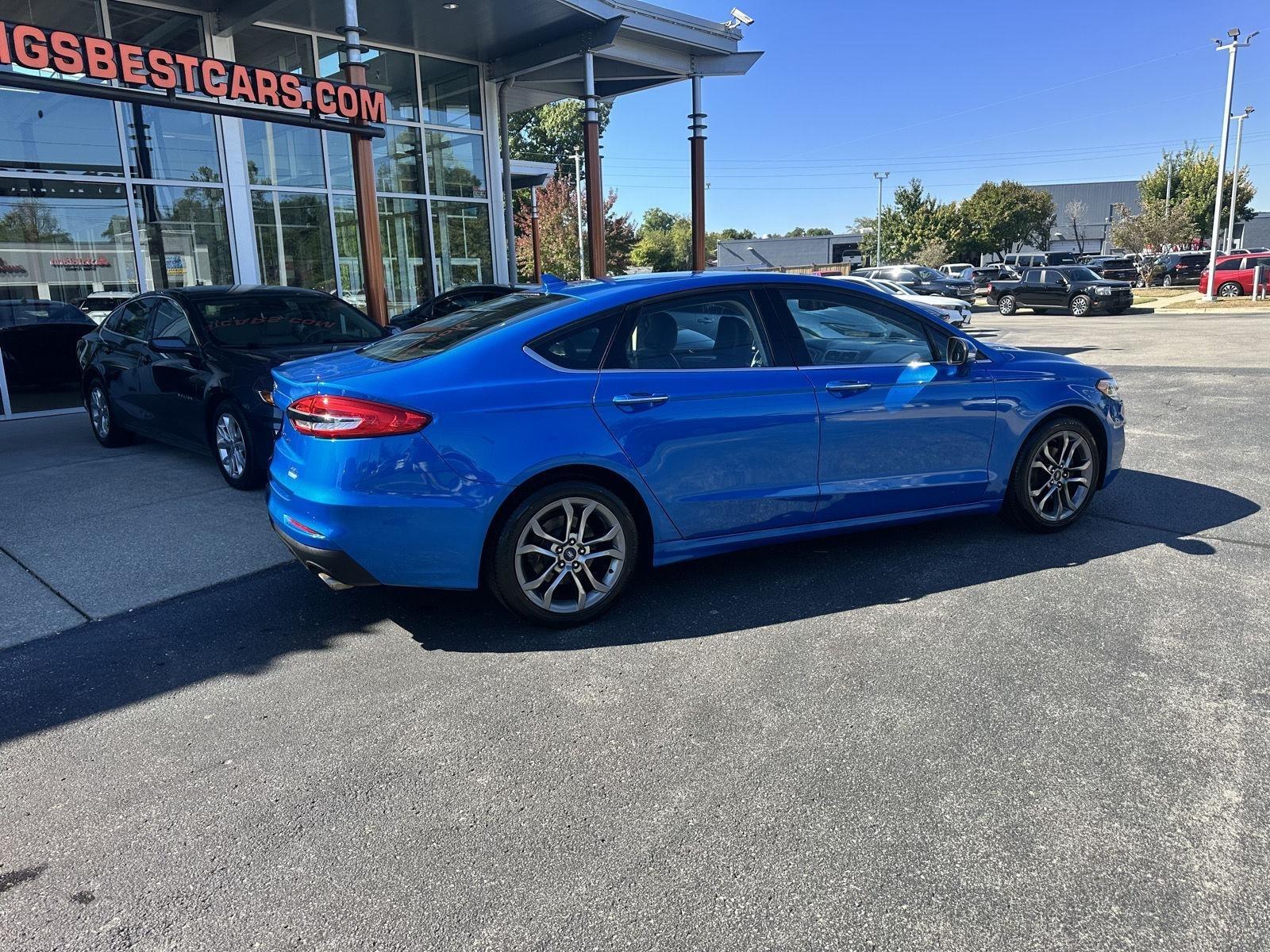 Ford Fusion SEL 2020