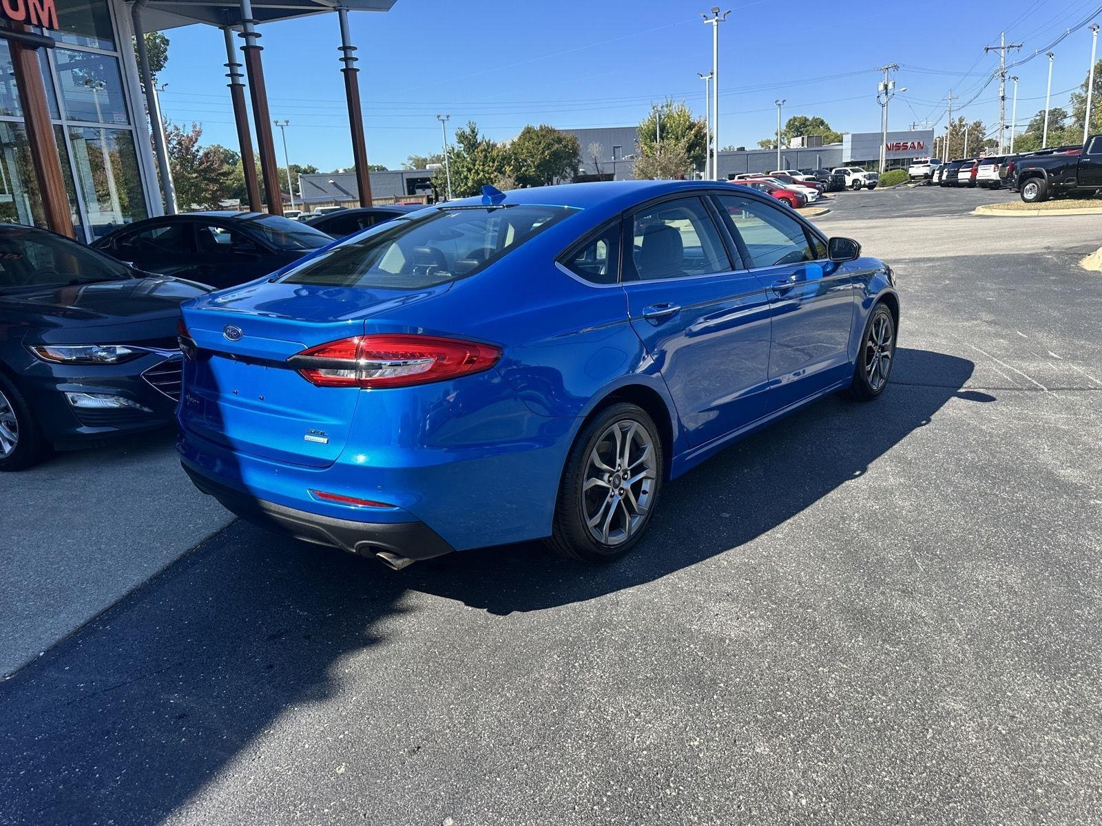 Ford Fusion SEL 2020