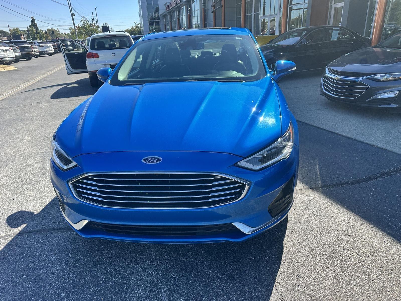 Ford Fusion SEL 2020