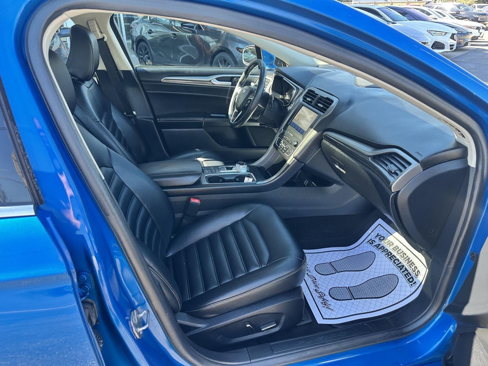 Ford Fusion SEL 2020