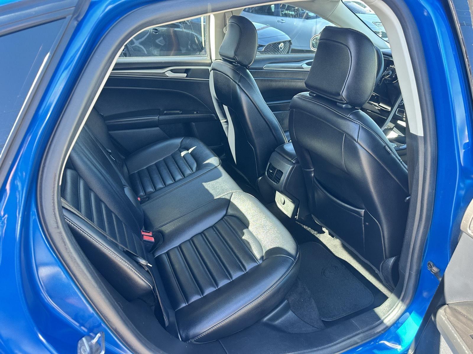 Ford Fusion SEL 2020