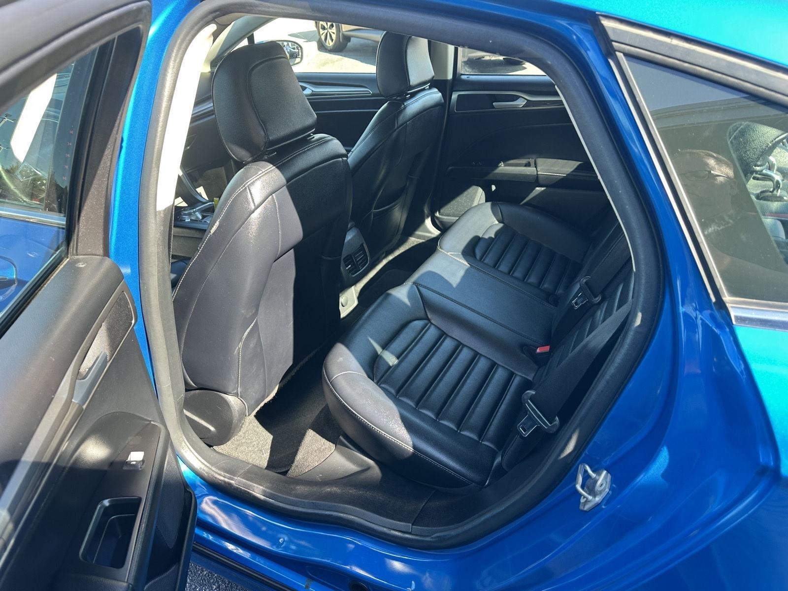 Ford Fusion SEL 2020