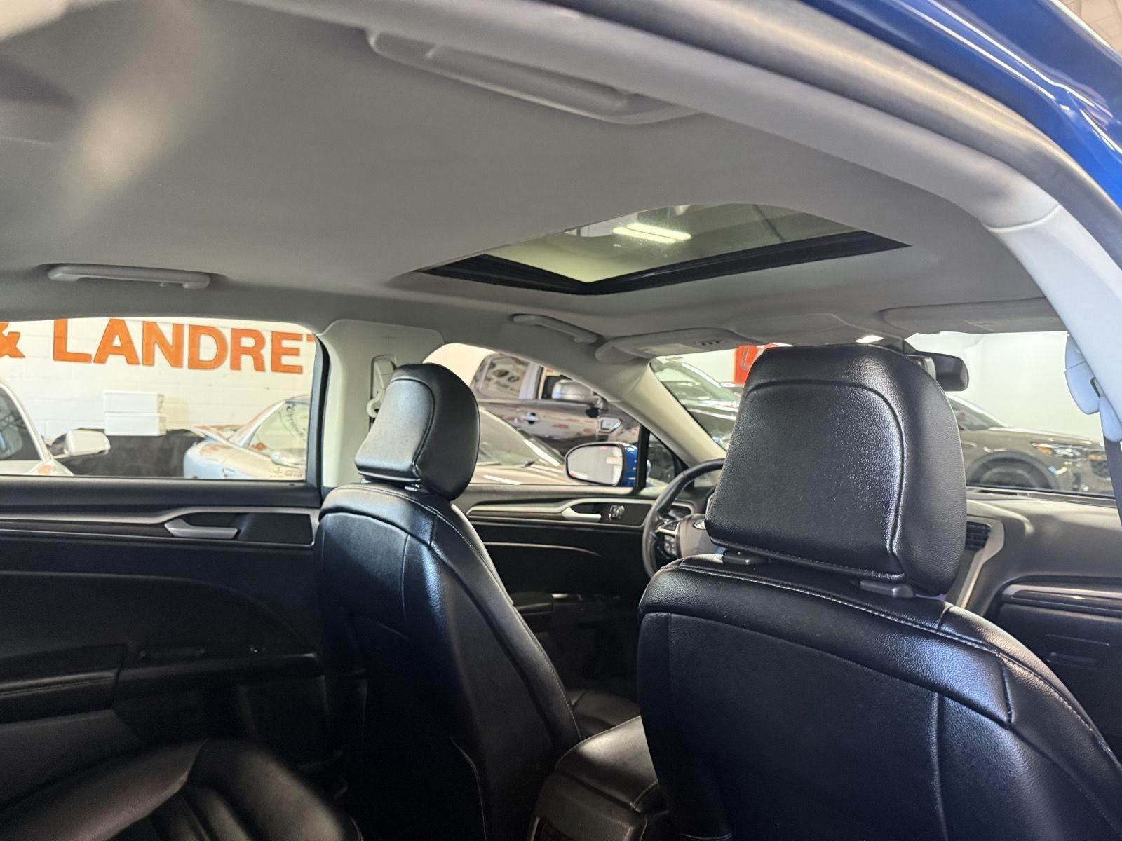 Ford Fusion SEL 2020