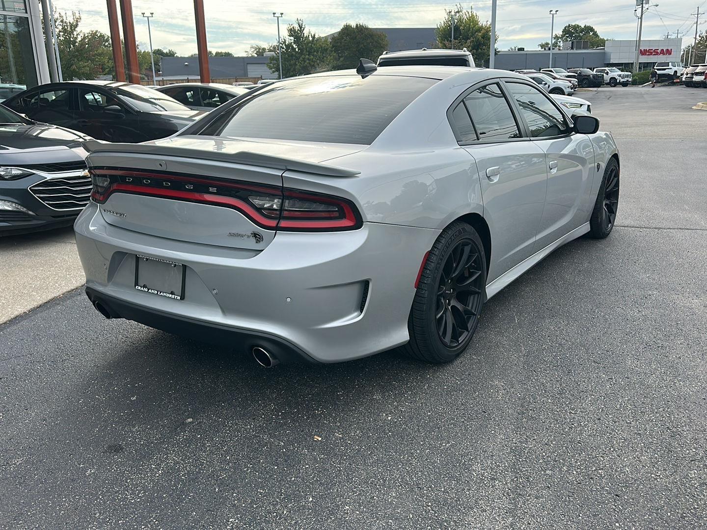 Dodge Charger SRT Hellcat 2019