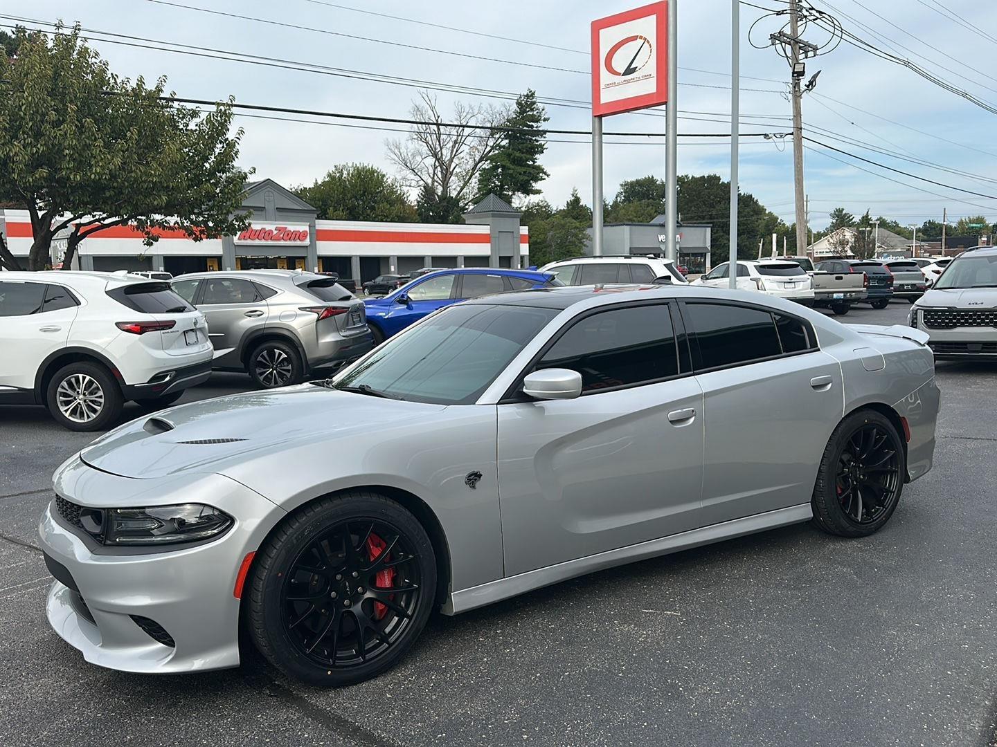 Dodge Charger SRT Hellcat 2019