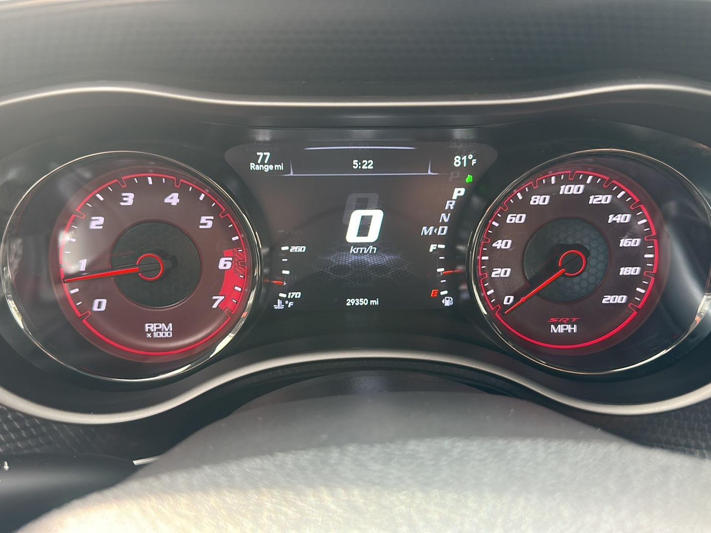 Dodge Charger SRT Hellcat 2019