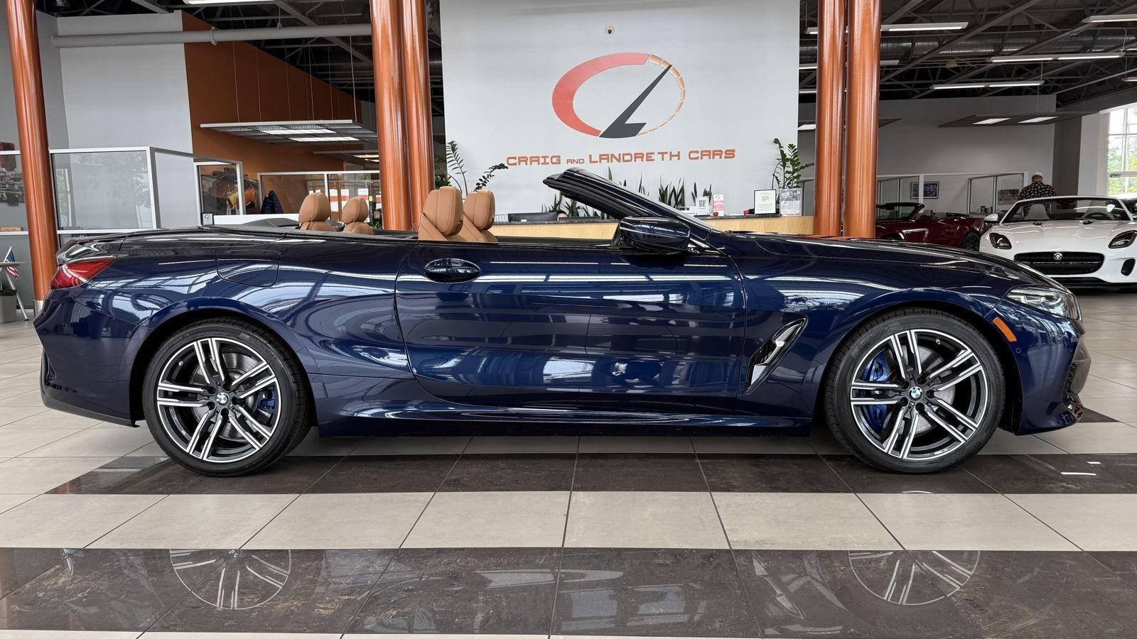 2022 BMW 8-Series 840i xDrive Convertible