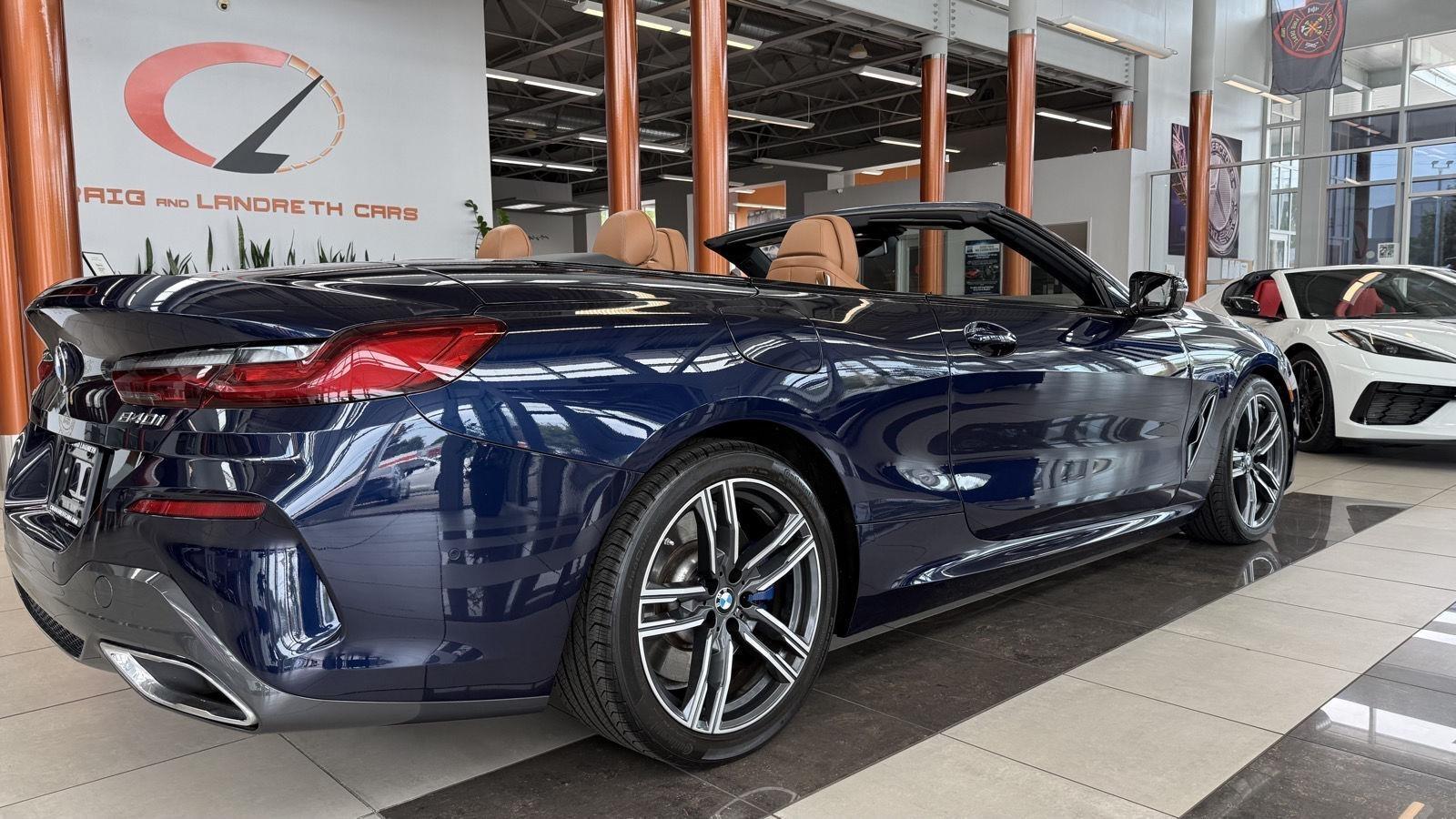 BMW 8-Series 840i xDrive Convertible 2022