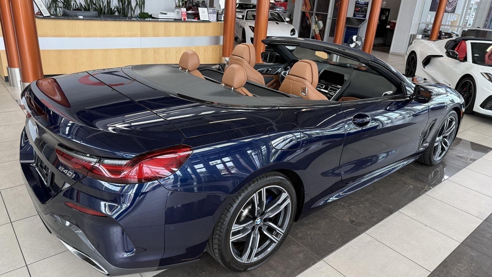 BMW 8-Series 840i xDrive Convertible 2022