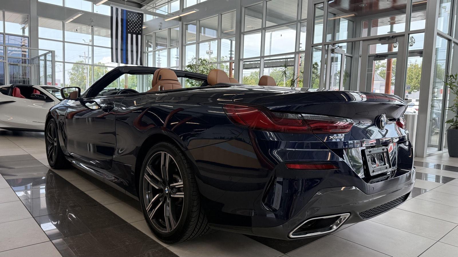 BMW 8-Series 840i xDrive Convertible 2022