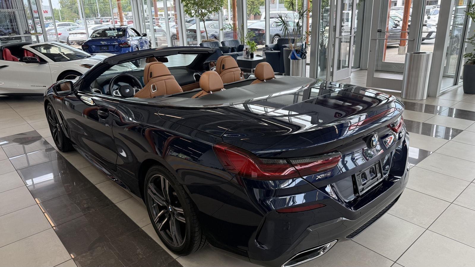 BMW 8-Series 840i xDrive Convertible 2022