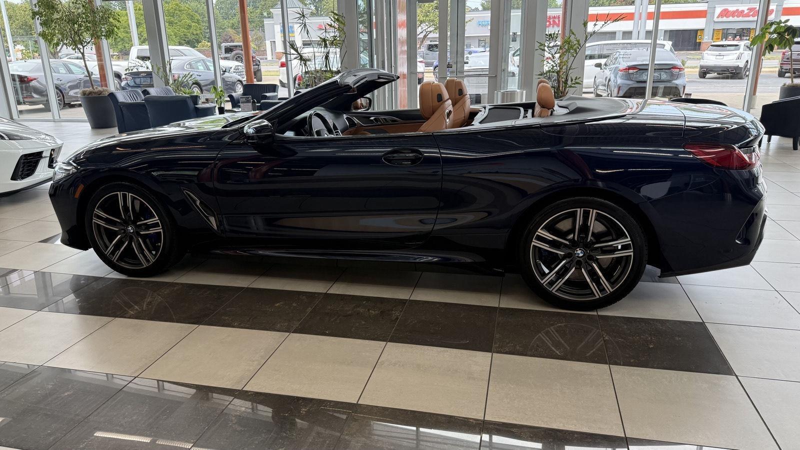 BMW 8-Series 840i xDrive Convertible 2022