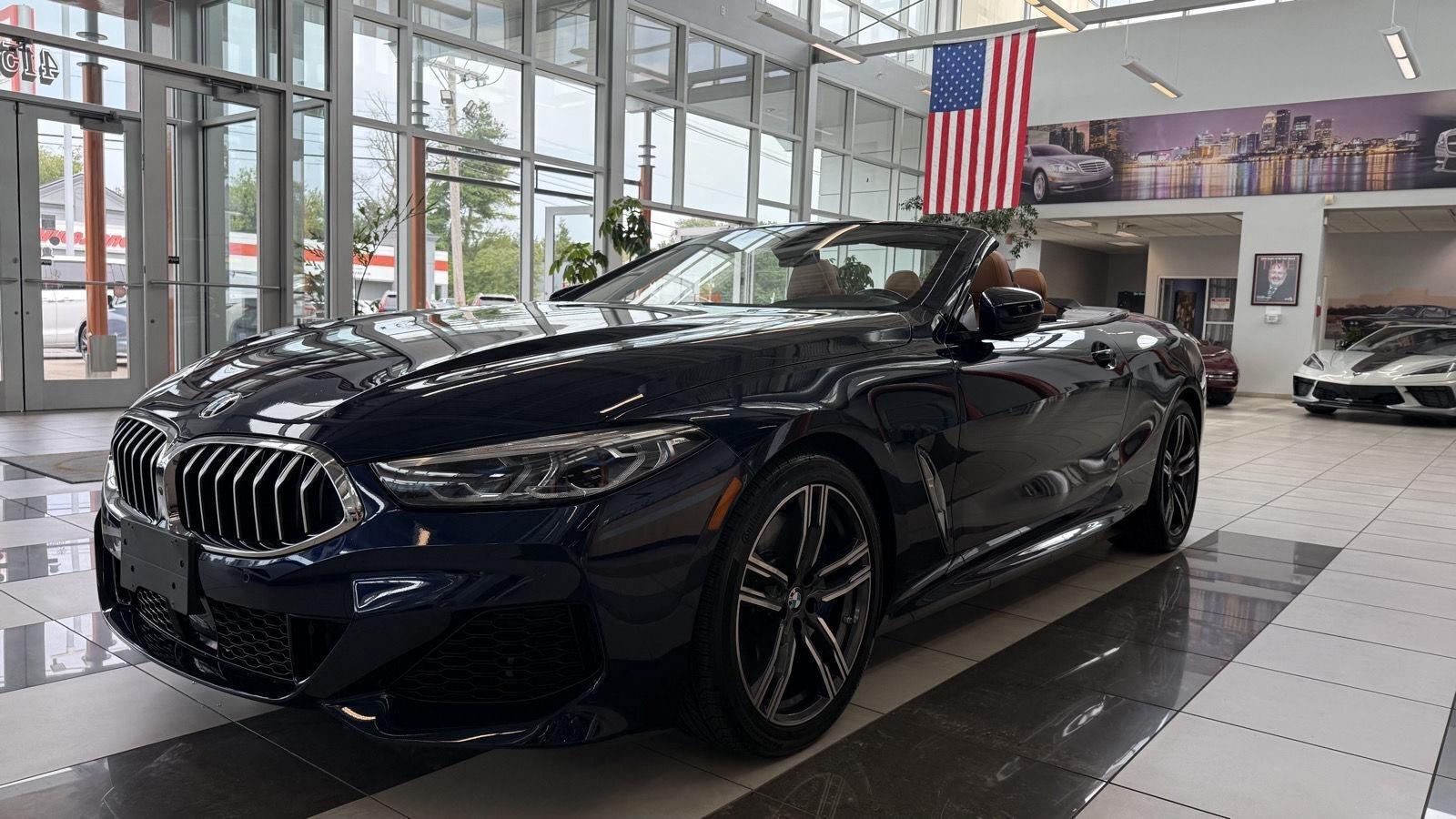 BMW 8-Series 840i xDrive Convertible 2022