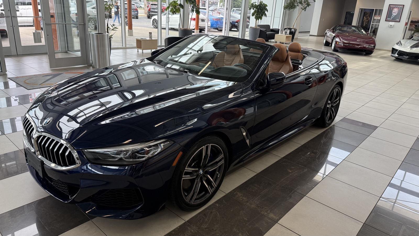 BMW 8-Series 840i xDrive Convertible 2022