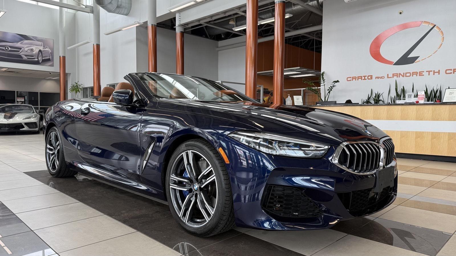 BMW 8-Series 840i xDrive Convertible 2022