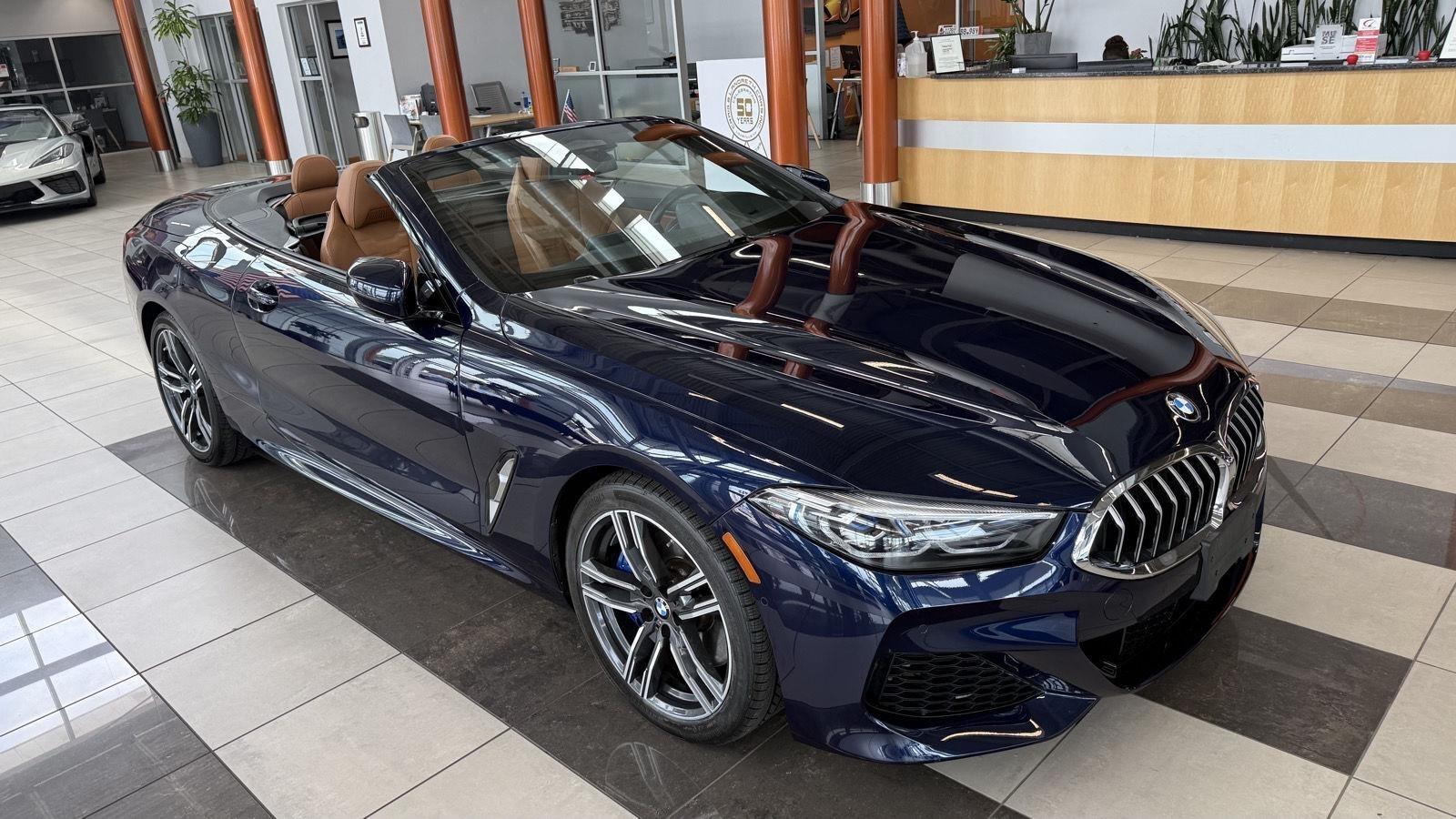 BMW 8-Series 840i xDrive Convertible 2022