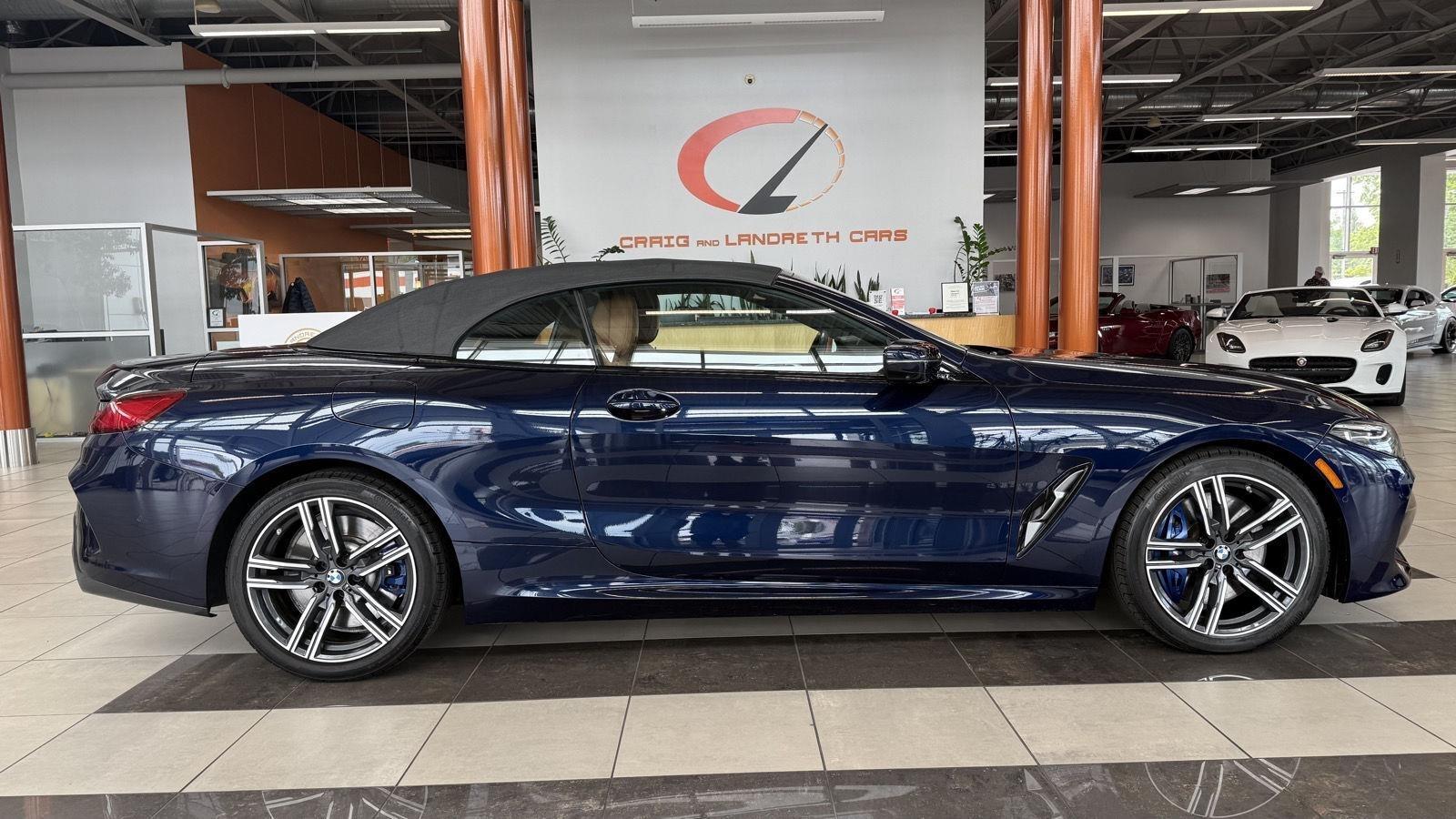 BMW 8-Series 840i xDrive Convertible 2022