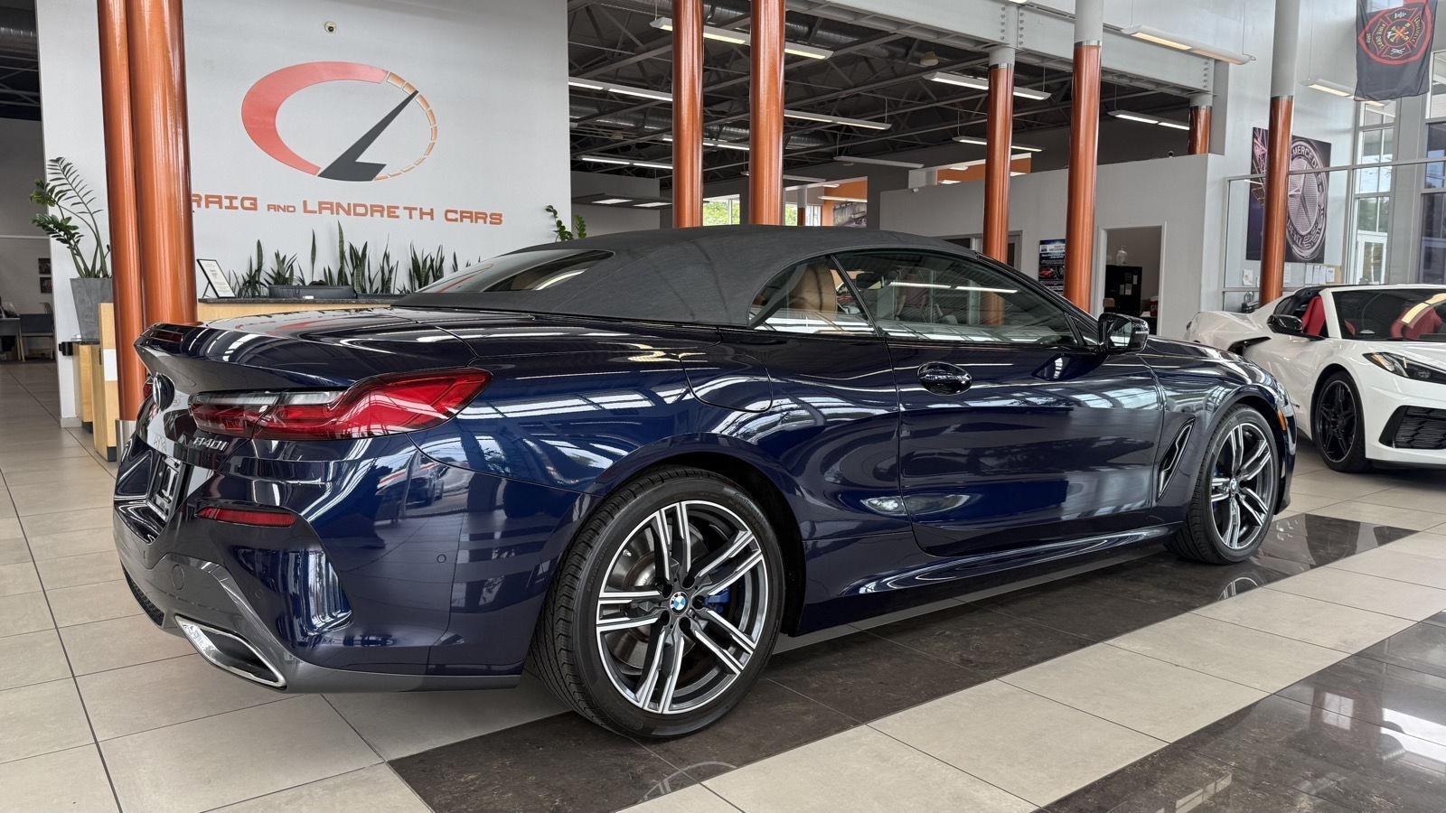 BMW 8-Series 840i xDrive Convertible 2022