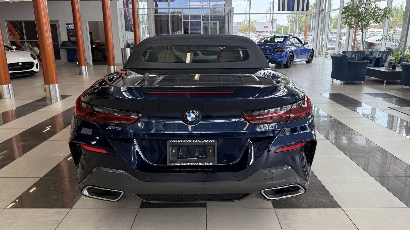 BMW 8-Series 840i xDrive Convertible 2022