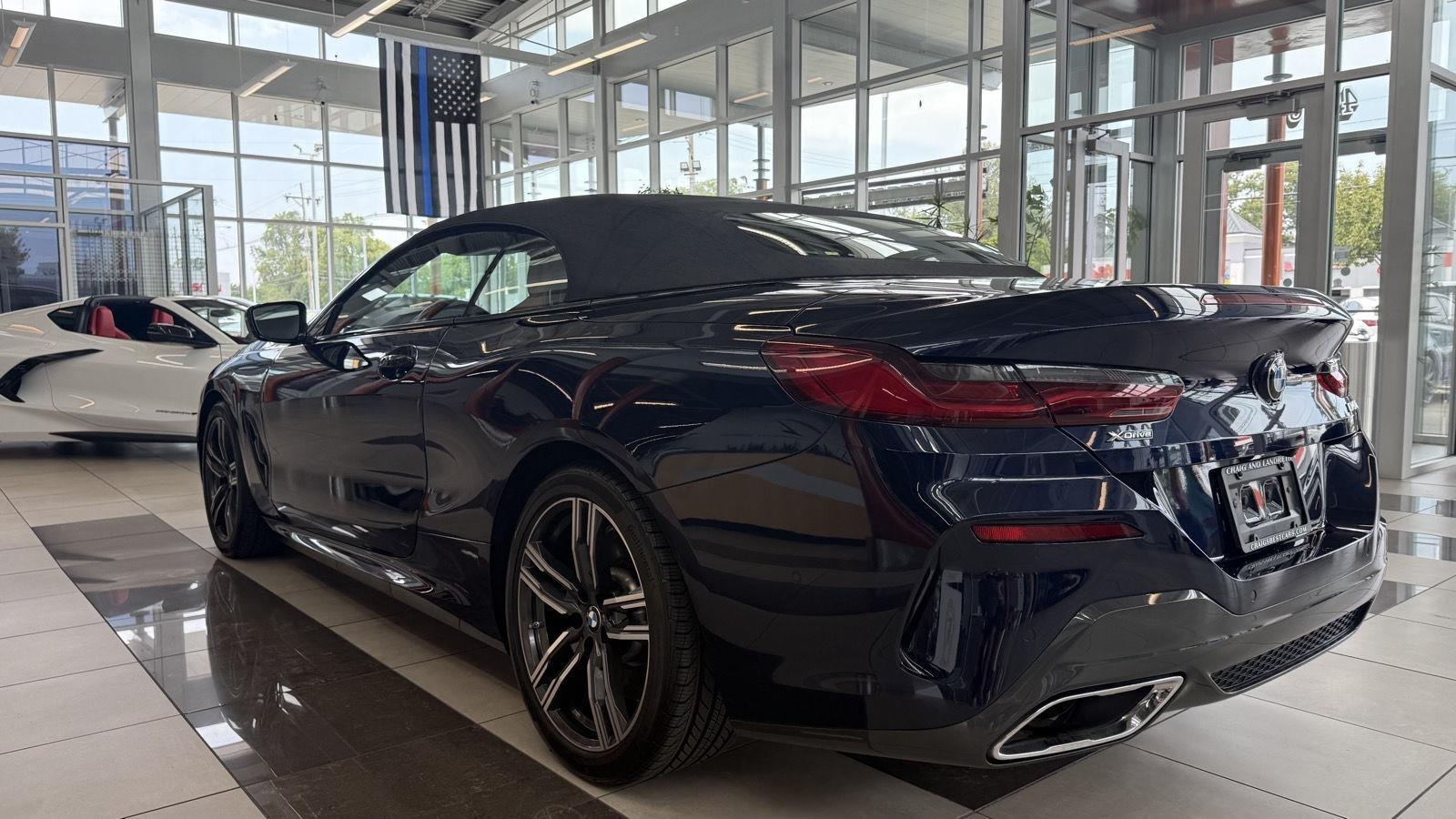 BMW 8-Series 840i xDrive Convertible 2022
