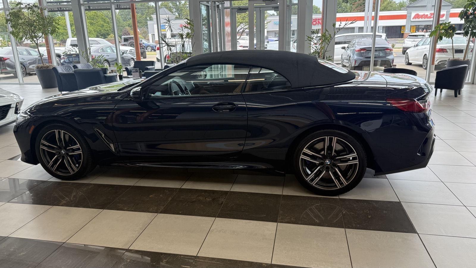 BMW 8-Series 840i xDrive Convertible 2022