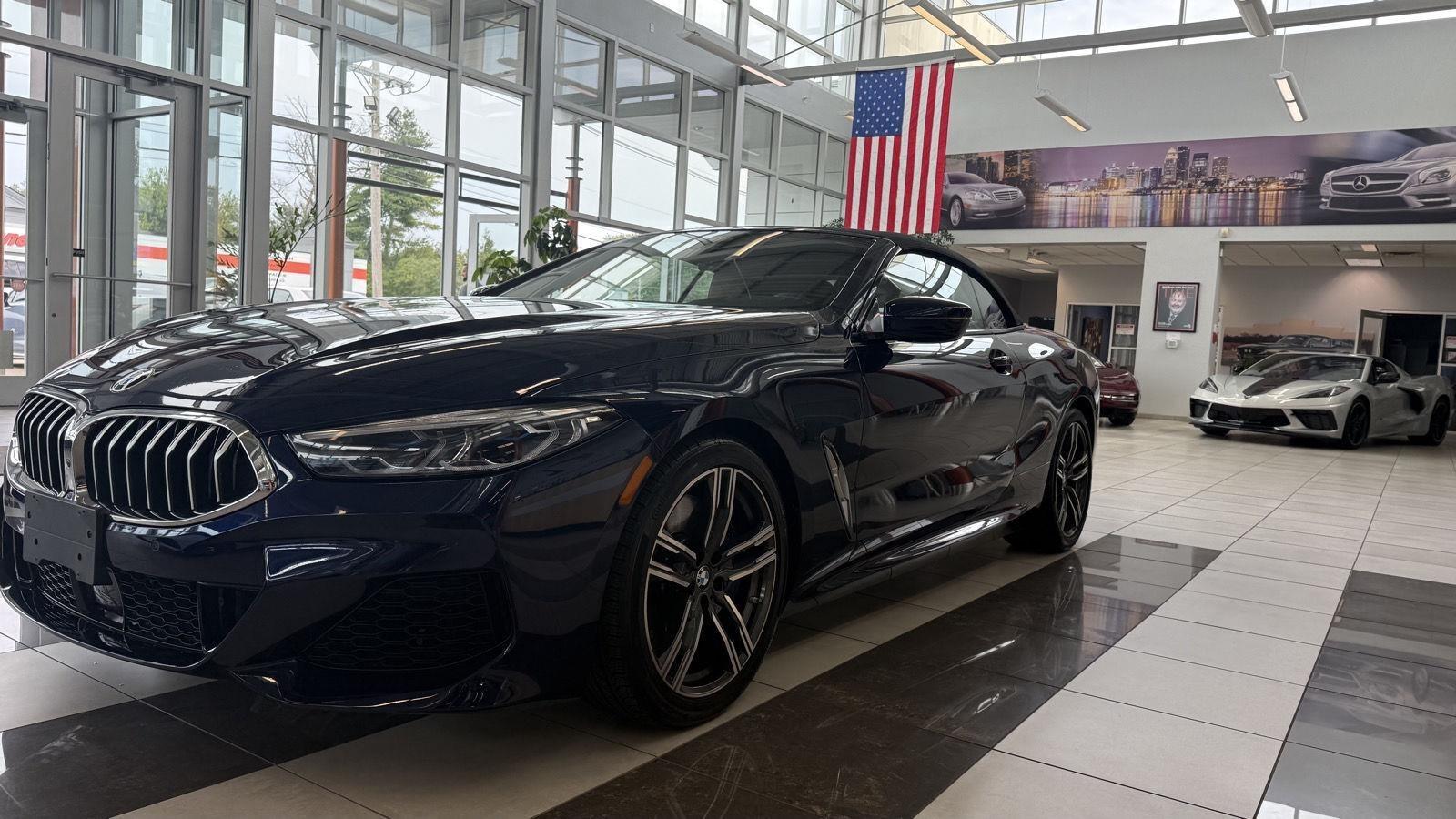 BMW 8-Series 840i xDrive Convertible 2022