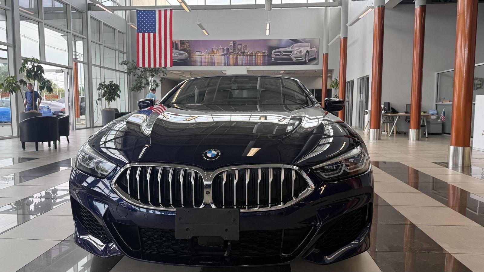 BMW 8-Series 840i xDrive Convertible 2022