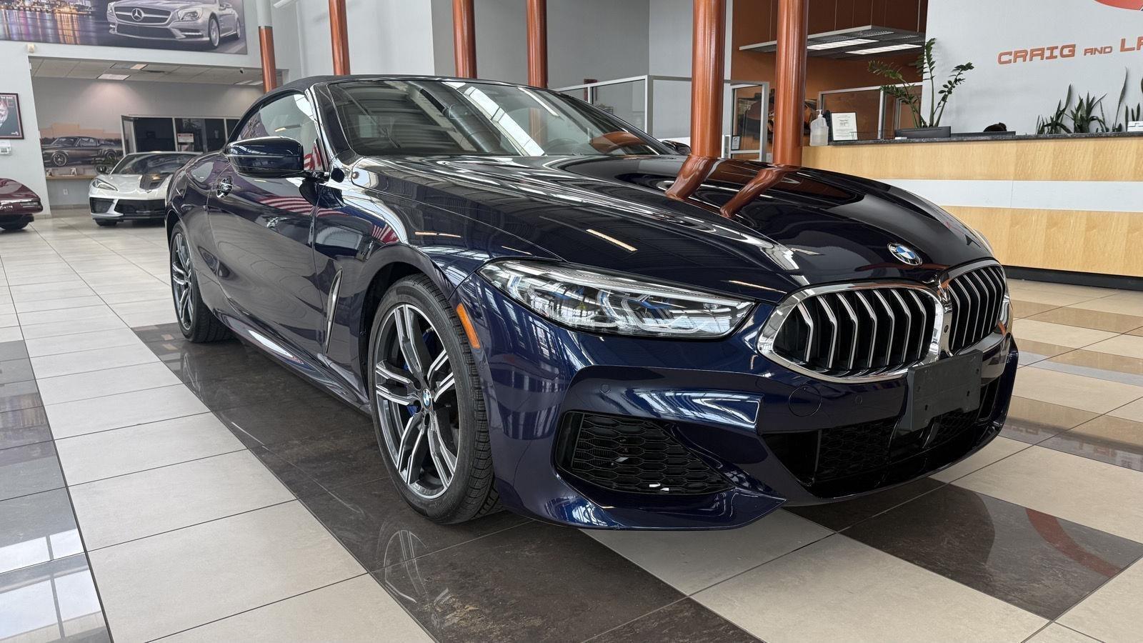 BMW 8-Series 840i xDrive Convertible 2022