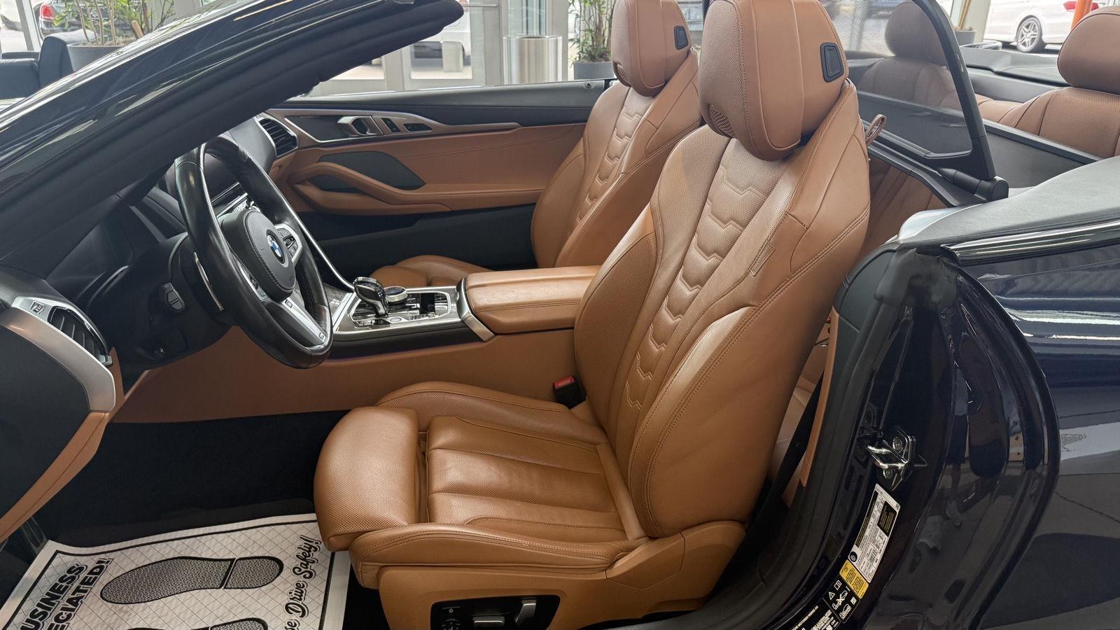 BMW 8-Series 840i xDrive Convertible 2022