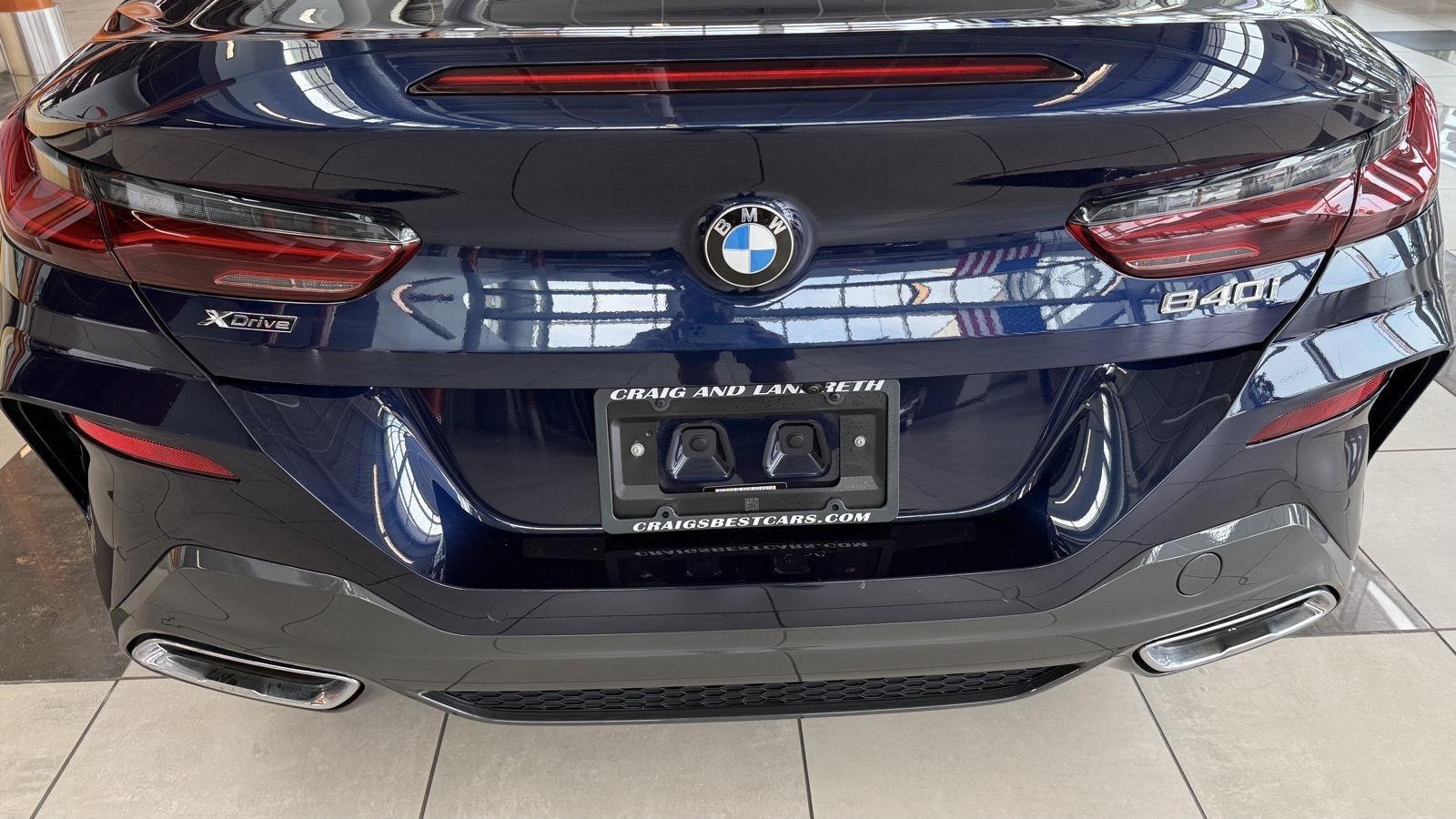 BMW 8-Series 840i xDrive Convertible 2022