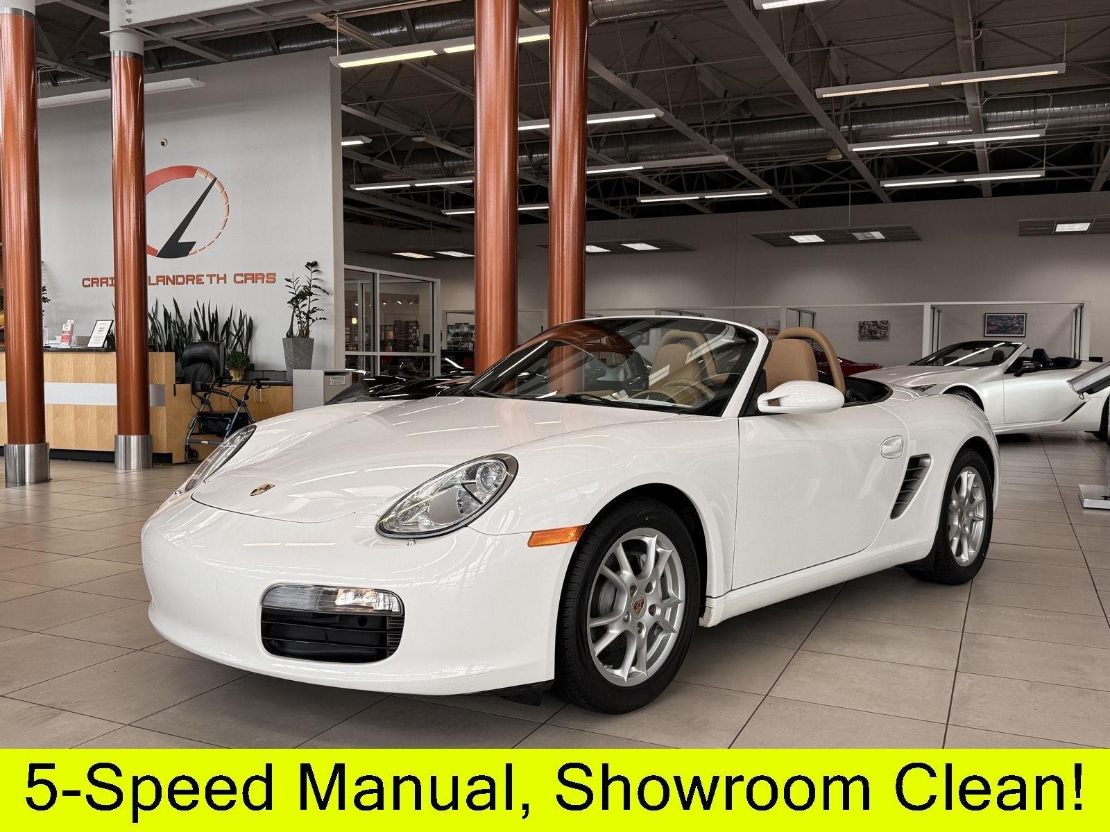 2008 Porsche Boxster Base