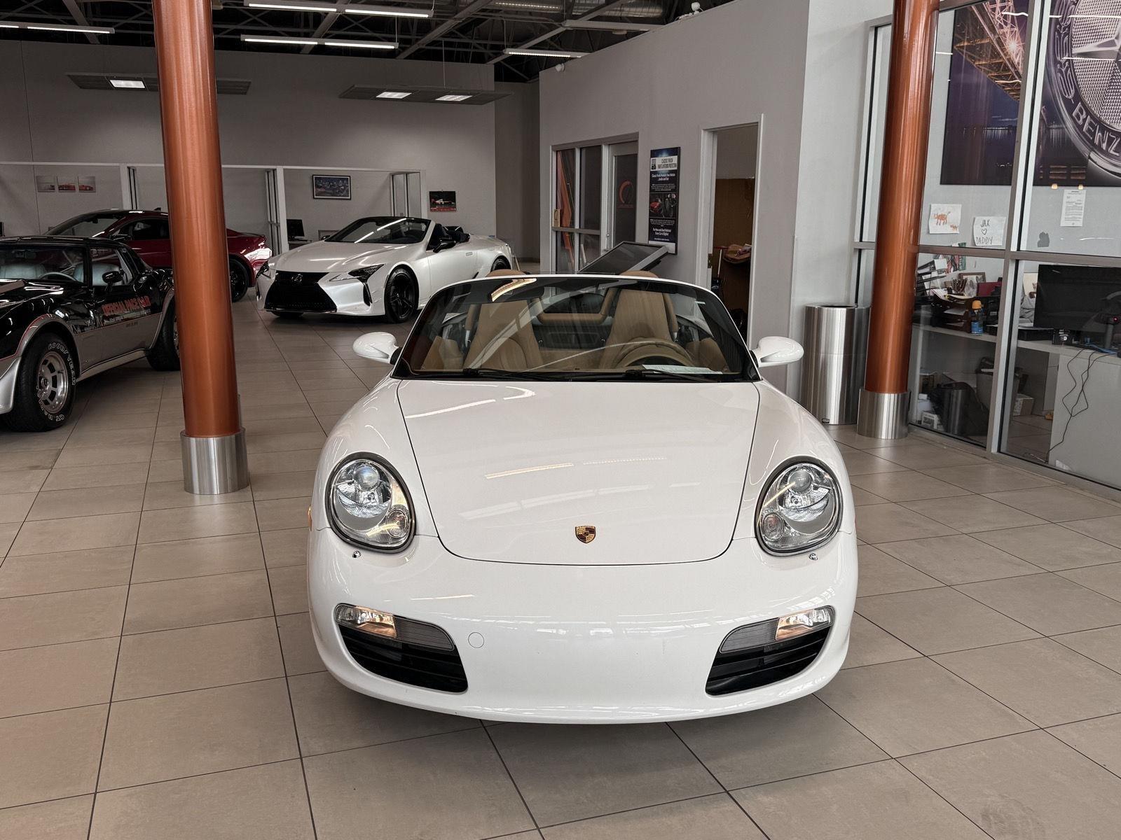 2008 Porsche Boxster