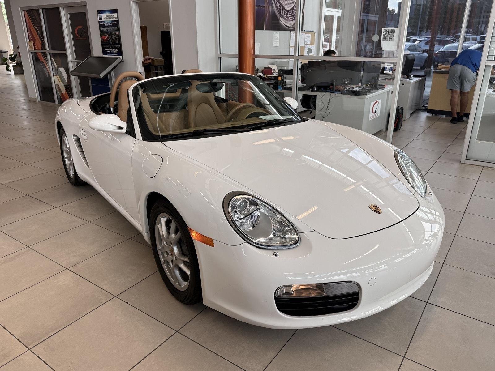 Porsche Boxster Base 2008