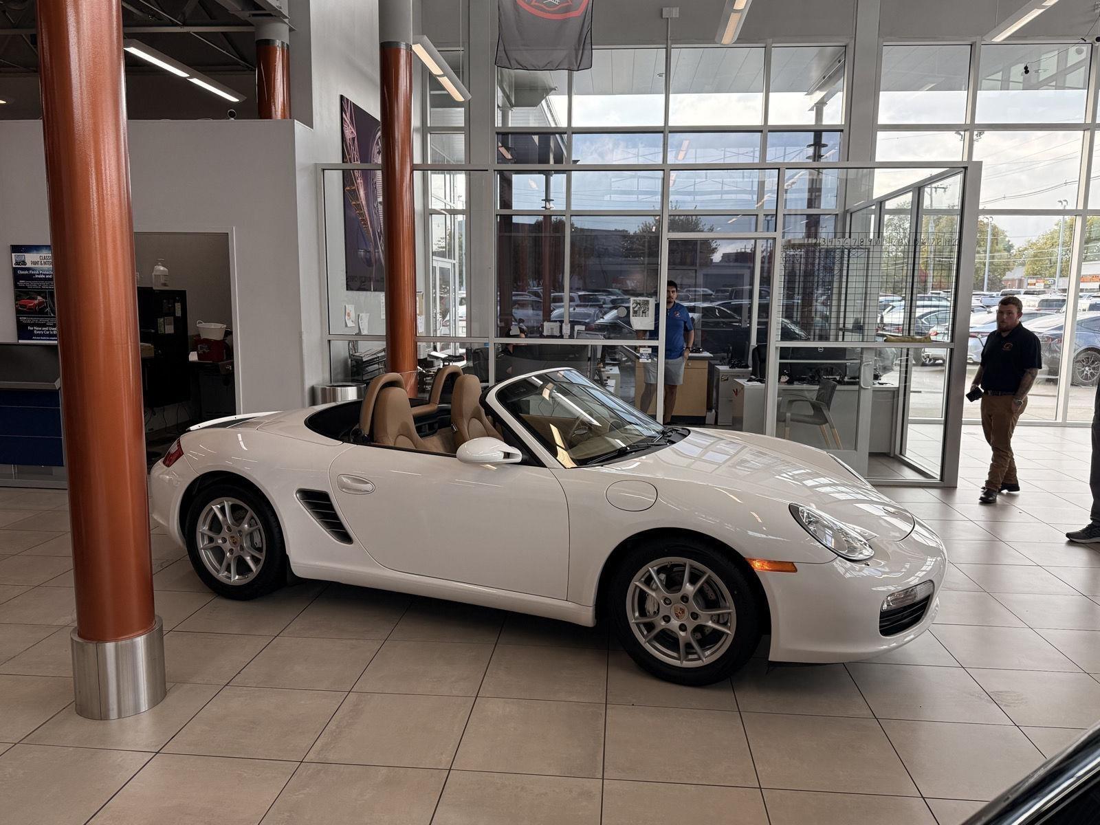 Porsche Boxster Base 2008