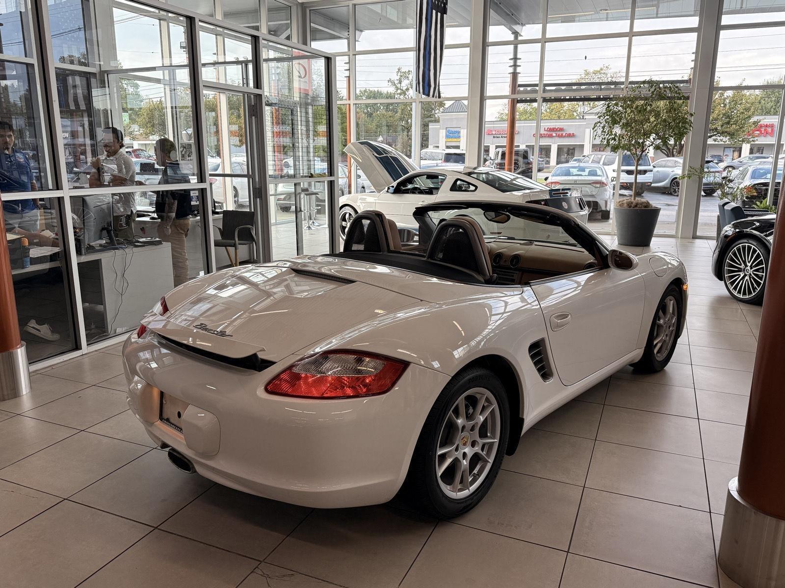 Porsche Boxster Base 2008