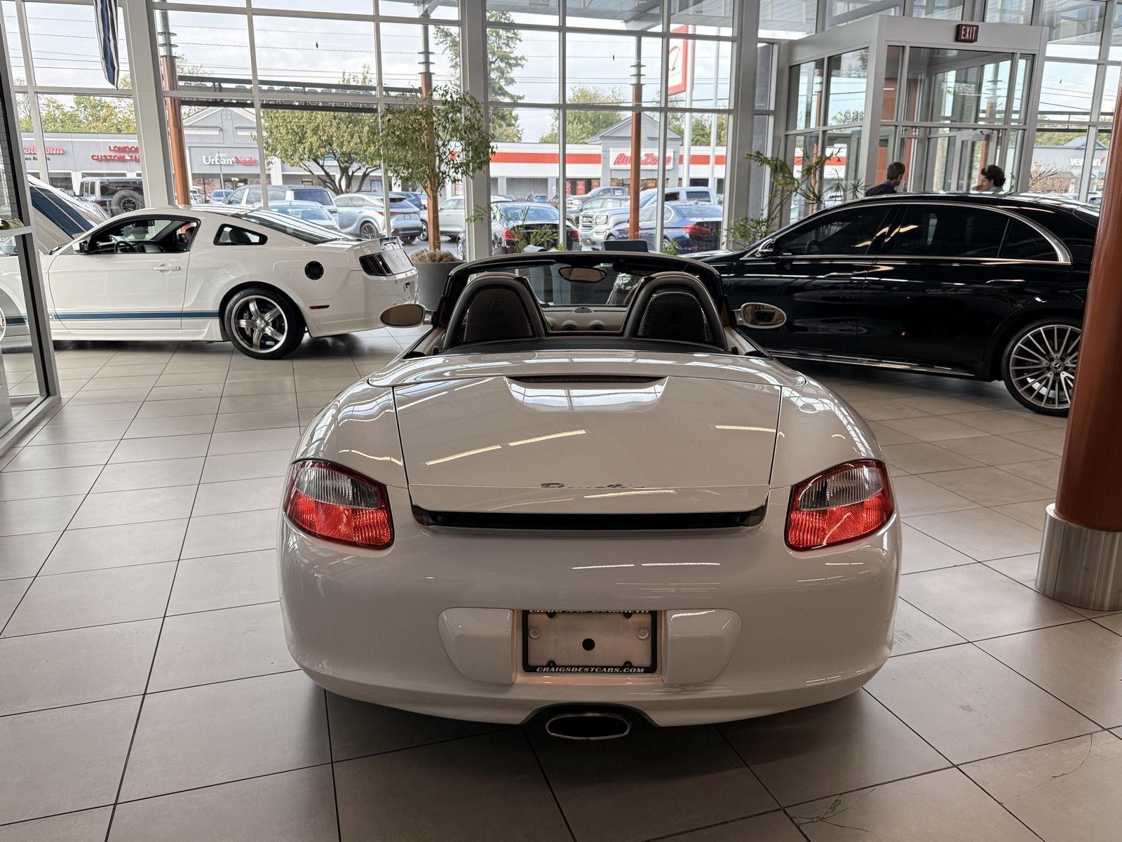 Porsche Boxster Base 2008